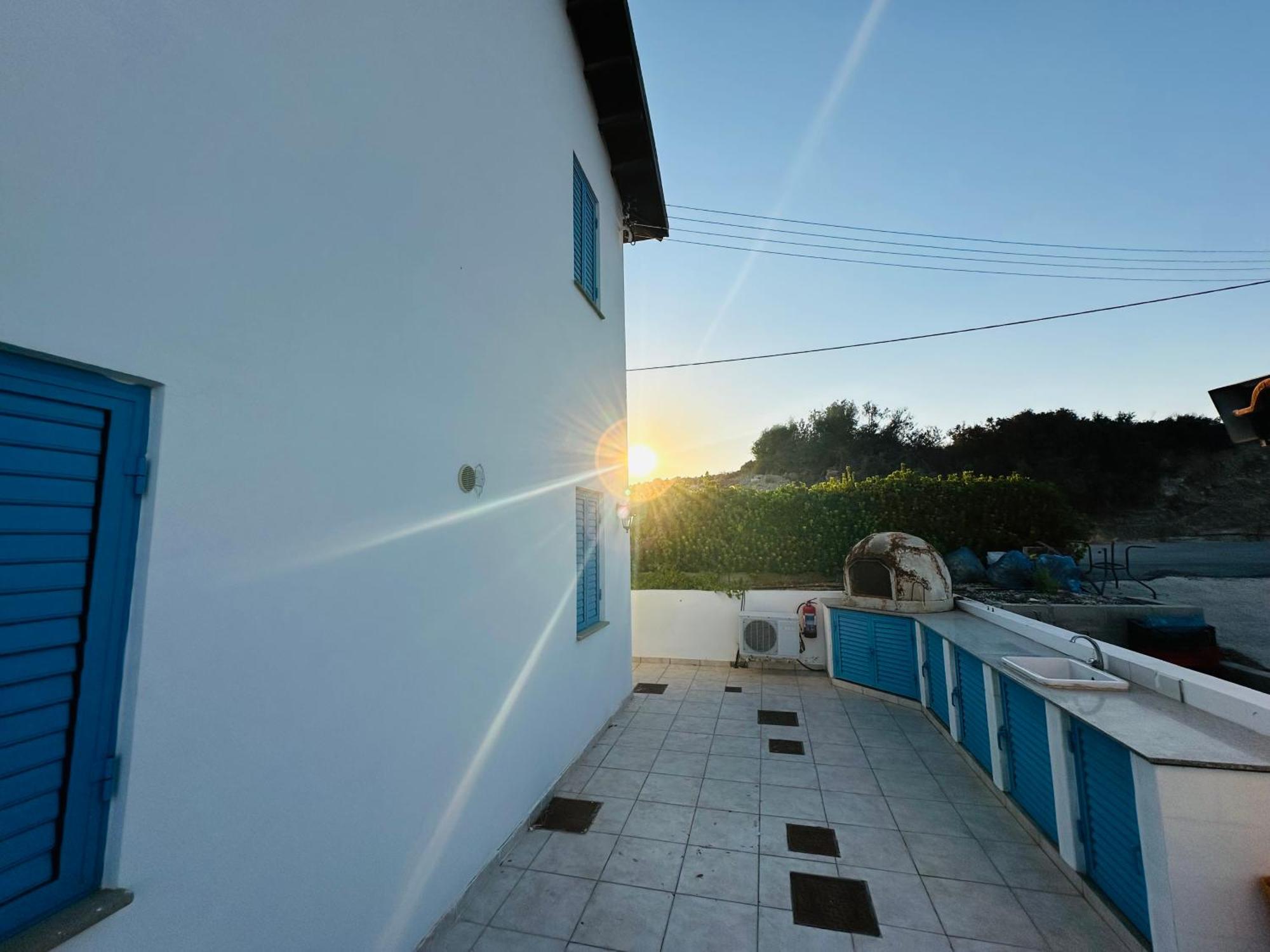 House In Maroni Villa Perivolia Exterior photo